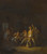 Digital Print - A Tavern Interior With Peasants Drinking And Singing by Egbert van Heemskerck the Younger