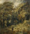 Digital Print - Forest Path with People Strolling by Jacob van Ruisdael