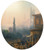 Digital Print - A Market Scene In Constantinople, With The Hagia Sophia Beyond by Ivan Konstantinovich Aivazovsky