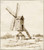 Digital Print - Een standerdmolen by Pieter van Loon