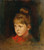 Digital Print - A Blonde Girl with red bow by Philip Alexius de Lszl