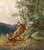 Digital Print - Deer Hunting by Moritz Mller II