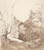 Digital Print - Landscape with cattle in Weibach on the Rhn by Carl Wagner