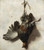 Digital Print - Dead Partridge Hanging from a Nail by Jan Weenix
