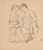 Digital Print - Abraham en Lot in Egypte by David Humbert de Superville