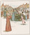 Digital Print - The Pied Piper of Hamelin Pl 19 by Kate Greenaway Digital Print - The Pied Piper of Hamelin Pl 19 by Kate Greenaway