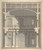 Digital Print - Design for a Stage Set; Design in Section of a Two-Storied Entrance Hall by Giovanni Battista Galliani