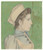 Digital Print - Portrait of Nurse Nelly by Jan Toorop
