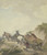 Digital Print - Bauernwagen in bergiger Landschaft by Wilhelm von Kobell