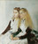 Digital Print - Die Nichten des Knstlers, Elisabeth und Maja by Anton Romako
