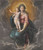 Digital Print - The Madonna And Child On A Crescent Moon by Cristoforo Roncalli