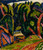 Digital Print - Red Tree by Marsden Hartley