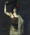 Digital Print - The Dancer Saharet by Franz von Stuck