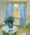 Digital Print - Interior with clematis by Anna Ancher