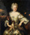 Digital Print - Portrait Of A Lady With A Lap Dog by Reinier De La Haye