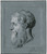 Digital Print - Antique head of a man in profile by Jacob de Wit