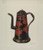 Digital Print - Toleware Teapot by Franklyn Syres