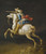 Digital Print - A Cavalry Officer Charging by Gerrit Claesz. Bleker