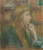 Digital Print - The Writer (Natalie Clifford Barney) by Alice Pike Barney