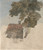Digital Print - Cottage and Trees by David Cox