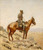 Digital Print - The Lookout by Frederic Remington