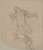 Digital Print - Nude sketch to the figure of St. Matthias to the painting 'Martyrdom of St. Matthias' by Jzef Simmler