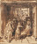 Digital Print - Figures in a Doorway by William Mulready