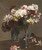 Digital Print - Still Life of Carnations by Sir George Clausen