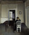 Digital Print - Interior With Idain A White Chair by Vilhelm Hammershi