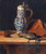 Digital Print - Still Life With Pitcher And Powder Flask by Max Schdl
