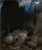 Digital Print - Bcklins Grab by Ferdinand Keller