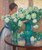 Digital Print - Les Pivoines blanches by Theo van Rysselberghe