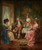 Digital Print - Tea Time by Edward Percy Moran