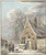 Digital Print - Dorp onder sneeuw by Johannes Christiaan Janson Digital Print - Dorp onder sneeuw by Johannes Christiaan Janson