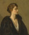 Digital Print - A Lady in Black (Lady Gwendeline Spencer-Churchill) by Sir John Lavery