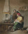 Digital Print - The alchimists by French School