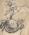 Digital Print - Design for a sepulchral monument with an allegory of Time by Pieter Verbruggen the Younger