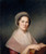Digital Print - Eleanor Miller (Mrs. Francis Bailey) by Charles Willson Peale