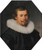 Digital Print - Portrait Of A Man At The Age Of 30 by Jacob Gerritsz Cuyp