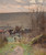 Digital Print - Matine de fin d'hiver by Joseph-Paul Mesl