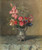 Digital Print - Blumen in Henkelkrug by Hans Hamza