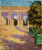 Digital Print - Arcade of the Grand Trianon, Versailles by James Carroll Beckwith
