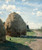 Digital Print - Haystacks. Summer Scene from Skagen by Johan Krouthn
