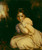 Digital Print - Felina with a Kitten by Sir Joshua Reynolds