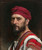 Digital Print - Portrait d'homme au turban by Jean Syndon-Faurie