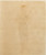 Digital Print - Femme drape debout aux paules dnudes. Motifs de fleurs by Auguste Rodin