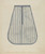 Digital Print - Shaker Woman's Money Bag by Ingrid Selmer-Larsen