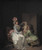 Digital Print - Garlanding the Statuette of Cupid by Louis Lopold Boilly Digital Print - Garlanding the Statuette of Cupid by Louis Lopold Boilly