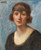 Digital Print - Portrait Of A Lady by Georges d'Espagnat
