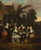 Digital Print - The merry Company by Jan Baptist Lambrechts
